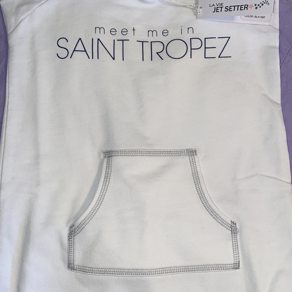 NWT La Vie Jet Setter Girl’s Summer Drew 6X - Picture 2 of 6